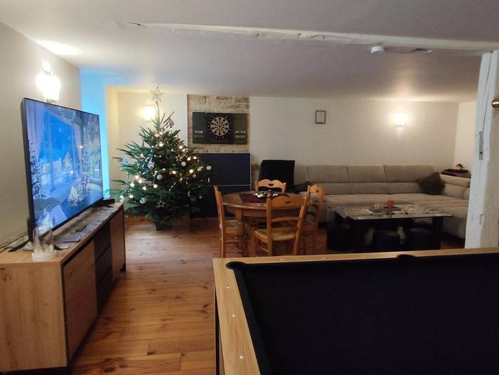 Appartement de vacances pour 10 personnes, avec terrasse, animaux acceptés