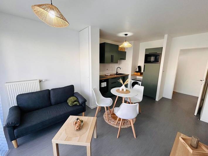 Appartement de vacances pour 2 personnes, avec terrasse