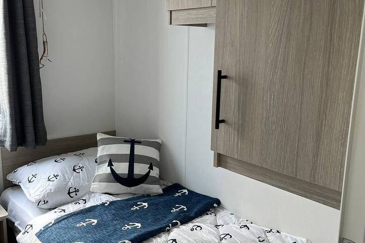 Chalet für 4 Personen, mit Terrasse und Garten in Westerland (Niederlande) - 3