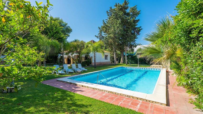 Villa pour 7 personnes, avec balcon/terrasse et piscine à Conil de la Frontera - 3