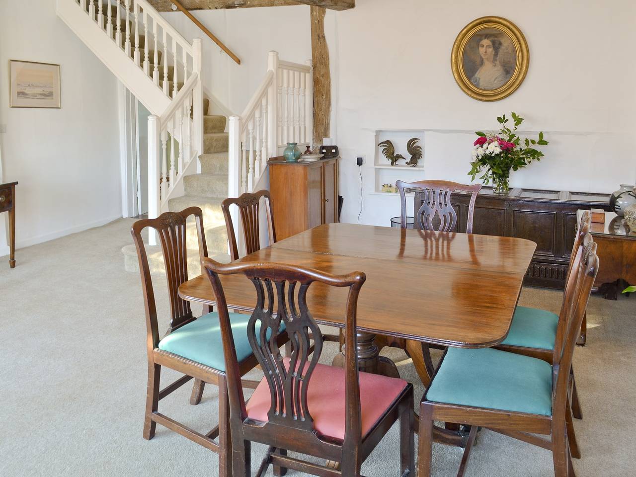 Red Lion Corner in Lavenham, Suffolk