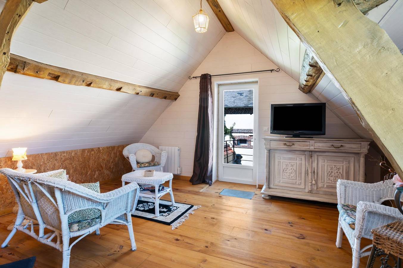 Gîtes de France® - Le Duplex in Dampierre-en-Bray, Région de Dieppe