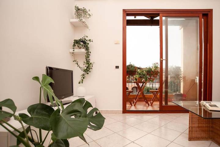 Appartement de vacances pour 4 personnes, avec balcon - 1