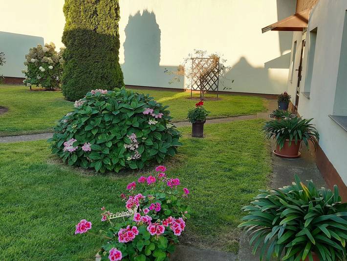 Ferienwohnung für 2 Personen, mit Garten in Korswandt