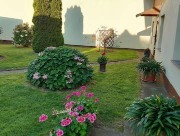Ferienwohnung für 2 Personen, mit Garten in Korswandt