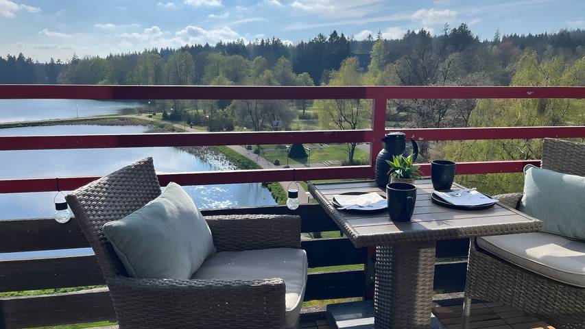 Ferienwohnung für 3 Personen, mit Seeblick und Balkon in Goslar - 3