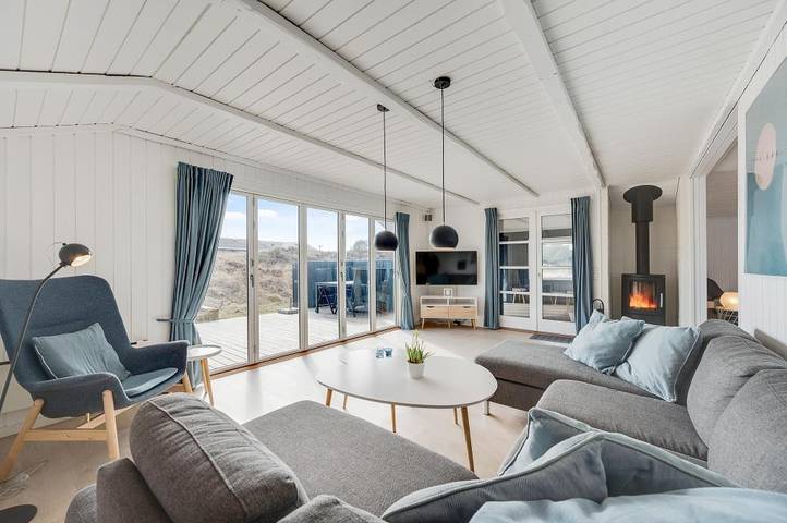 Villa für 7 Personen, mit Sauna, mit Haustier in Henne Strand - 2