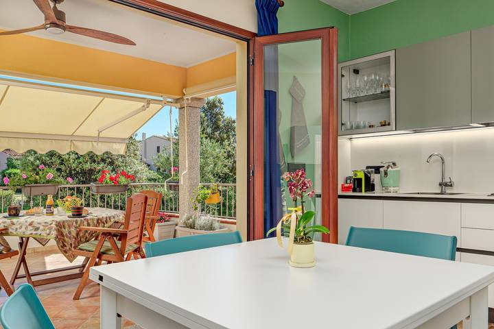 Appartamento intero, Appartamento 'Agata Verde' con vista sulle colline e sul giardino in Porto Ottiolu, Budoni