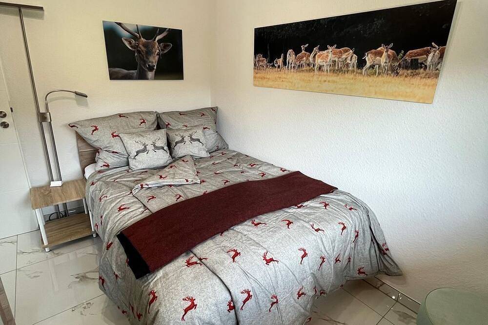 Ganze Wohnung, Hirschraum - Appartement/Fewo, Bad, Wc in Wadern, Saar-Nahe-Bergland