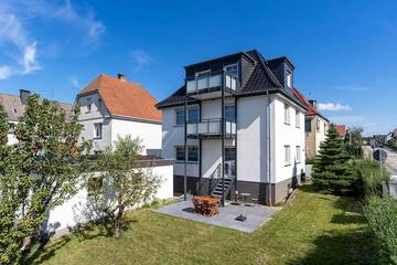 Ferienwohnung für 4 Personen, mit Garten und Terrasse in Oerlinghausen