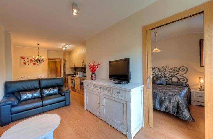 Apartamento para 2 personas, con Terraza y Vistas en Pont de Suert