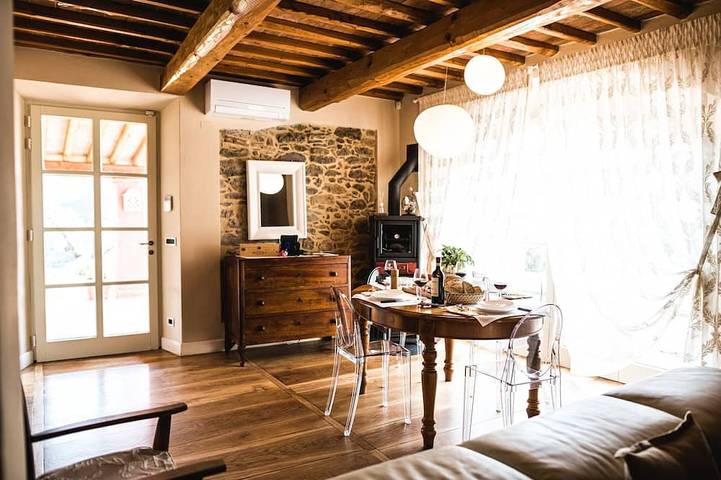 Tuscany - Villa  - Max Privacy - Piscina Privata Con Vista Panoramic- La Poiana in Buti, Pisa e dintorni
