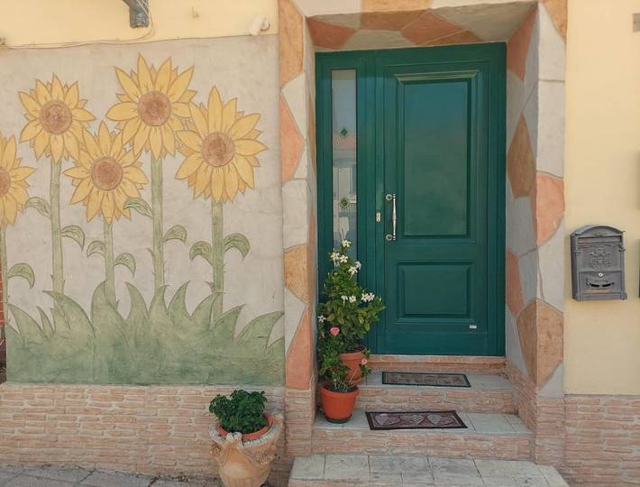 Gîte pour 5 personnes, avec Vue à Cupello