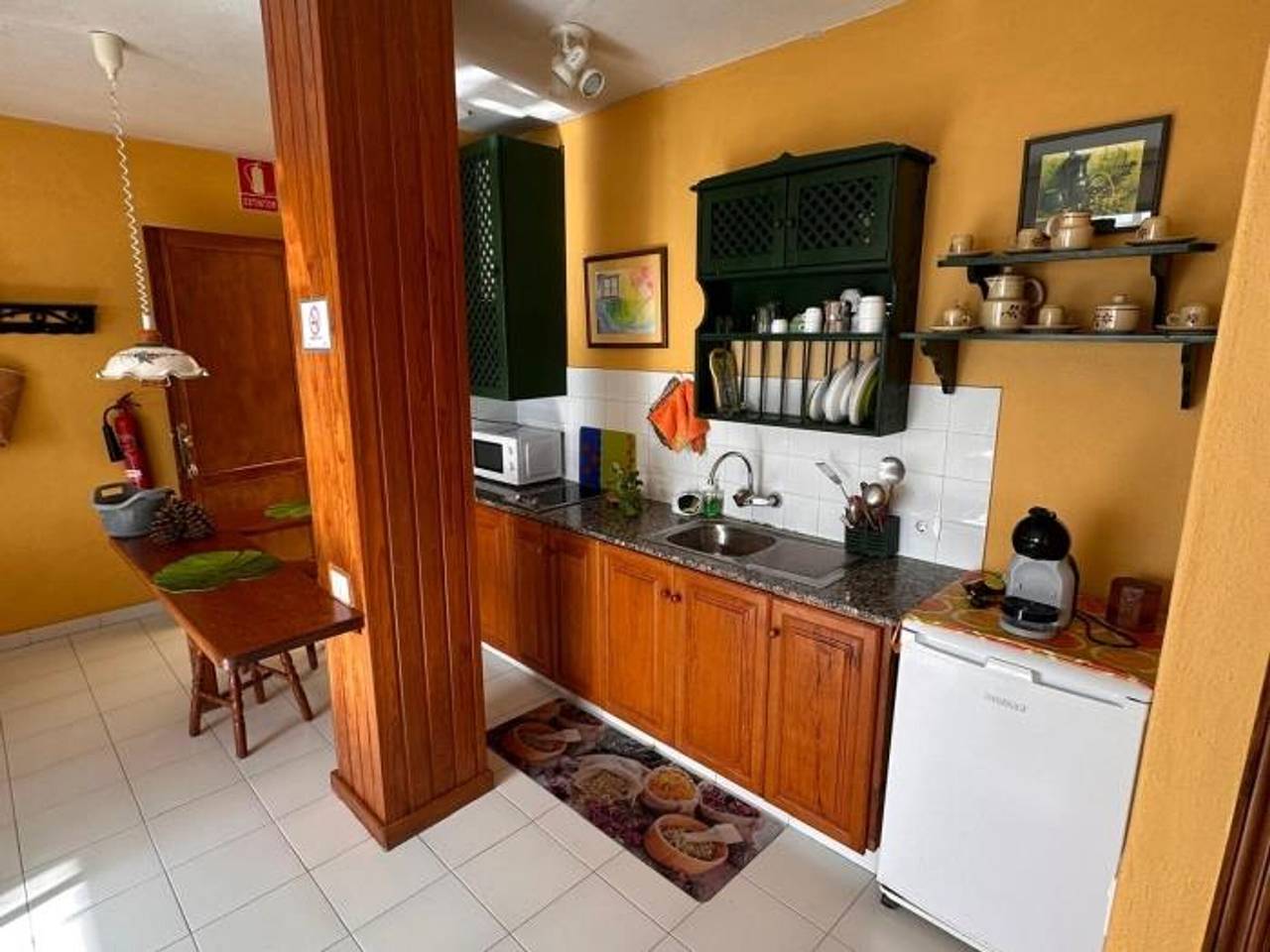 Appartement entier, Appartement vue mer - 3 pers. in Breña Baja, La Palma Sud