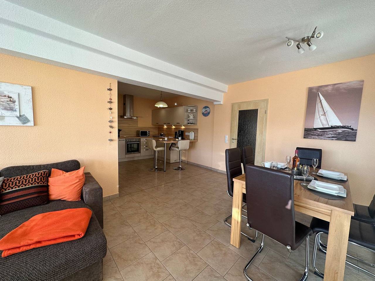 Appartement entier, M5 Dz Am Maiglöckchenberg 21 in Karlshagen, Usedomer Norden
