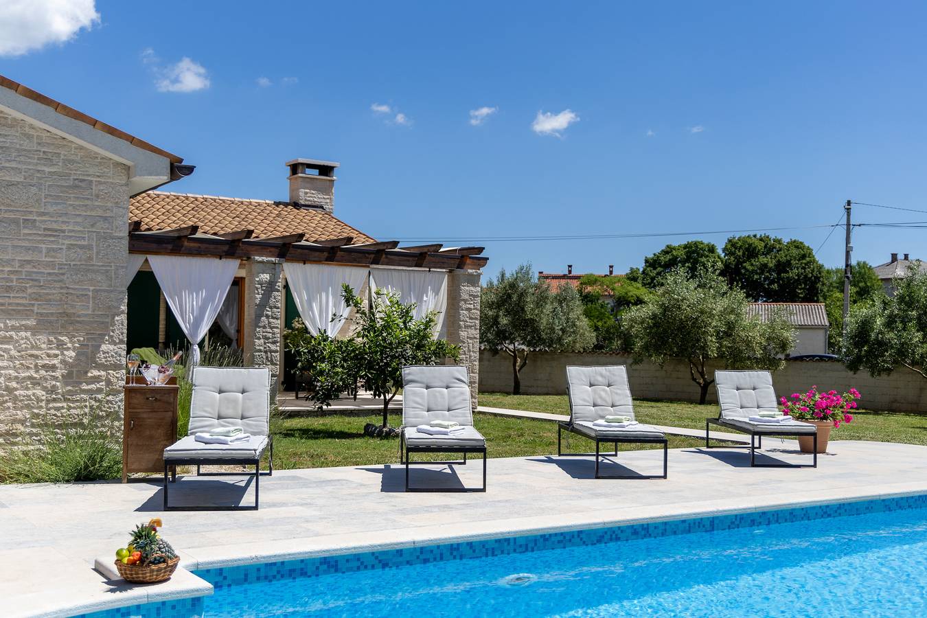 Villa Anita - Hrboki in Barban, Zuidkust Istrië