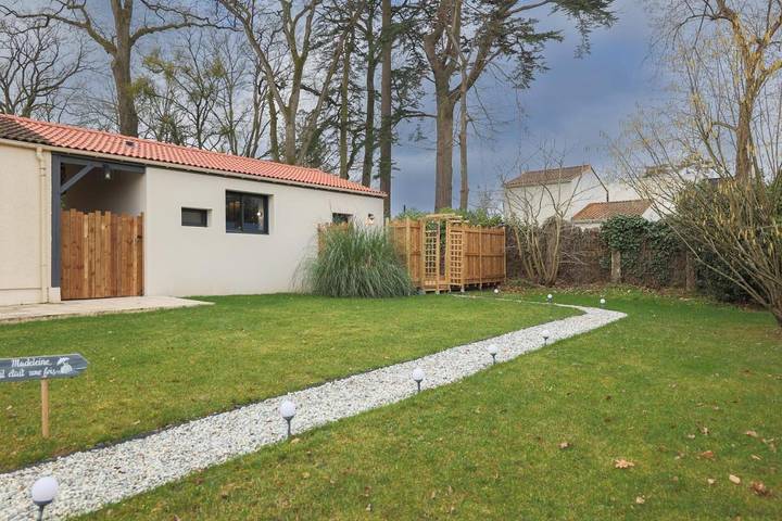 Gîte pour 4 personnes, avec Terrasse et Jardin à Haute-Goulaine - 3