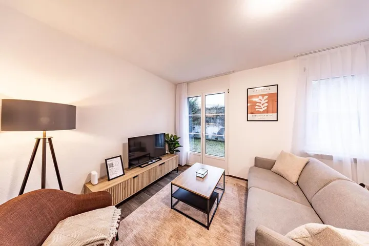 Apartamento de vacaciones para 6 personas, con vistas y jardín - 1