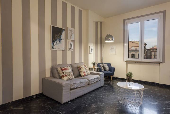 Ganze Wohnung, Ferienwohnung für 6 Personen in Florence city center, Florenz