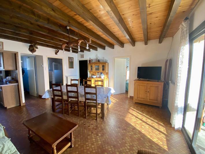 Gîte pour 6 personnes, avec balcon, animaux acceptés à Formiguères - 2