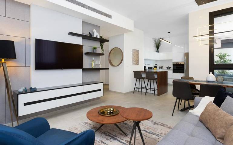 Apartamento de vacaciones para 6 personas, con vistas y balcón - 1