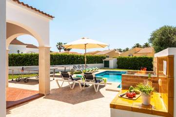 Villa in Ciutadella, Menorcas Küste für 6 