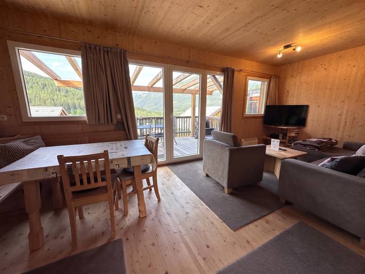 Superior Ferienhaus # 43 mit Whirlwanne in Rottenmanner und Wölzer Tauern, Hohentauern