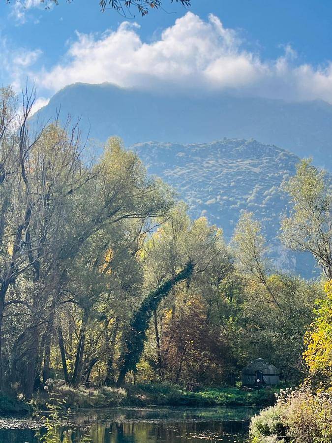 Camping für 3 Personen, mit Seeblick und Ausblick sowie Garten, mit Haustier in den Abruzzen - 4