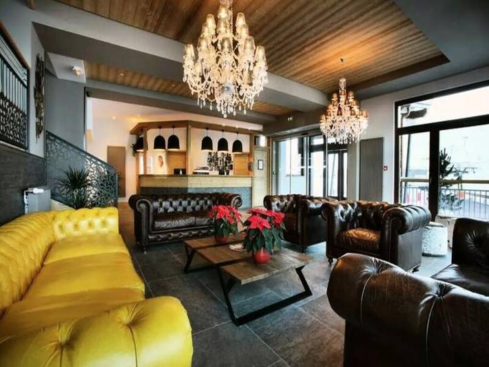 Appartement de vacances pour 2 personnes, avec sauna ainsi que piscine et balcon, animaux acceptés