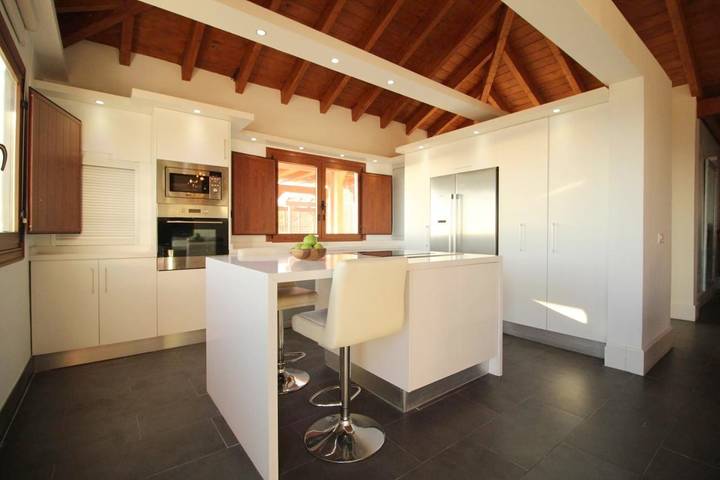 Location de vacances pour 4 personnes, avec vue et jardin, animaux acceptés dans Los Menores - 4