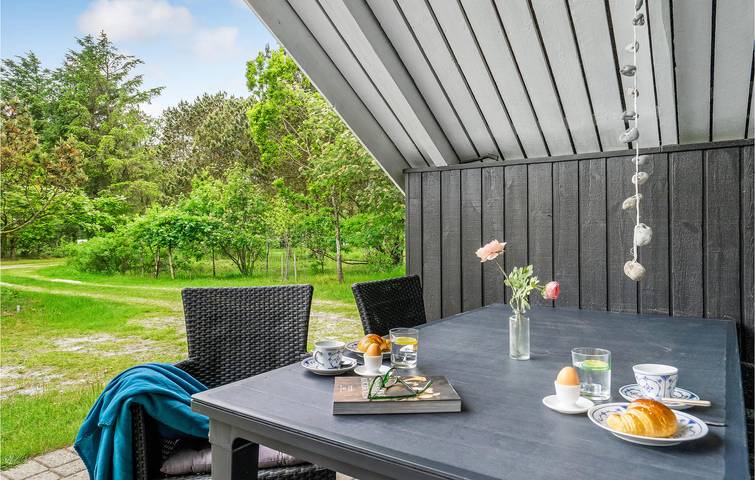 Ferienhaus für 5 Personen mit Terrasse in Lodbjerg Hede, Ringkøbing