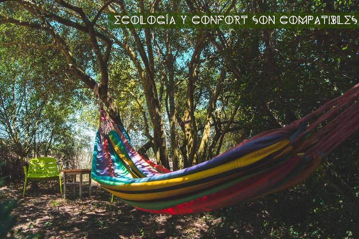 Camping für 2 Personen, mit Ausblick und Garten sowie Pool an der Costa de la Luz - 3