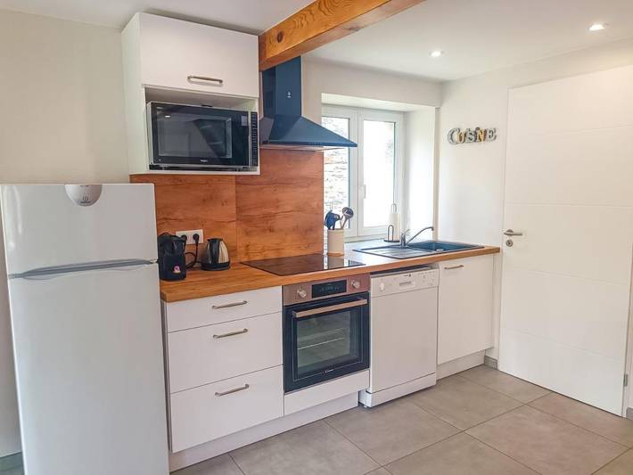 Location de vacances pour 5 personnes, avec jardin et vue à Saint-Hostien - 2