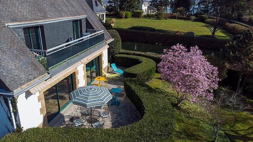 Deluxe Double Room in Fouesnant, Région de Quimper