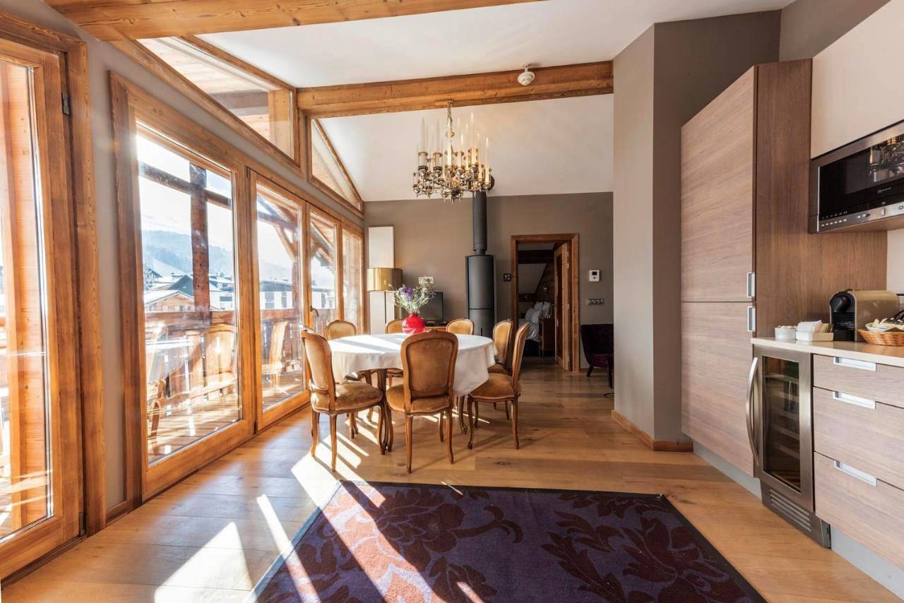 Chamois d'Or Hotel in Les Gets, Les Portes du Soleil