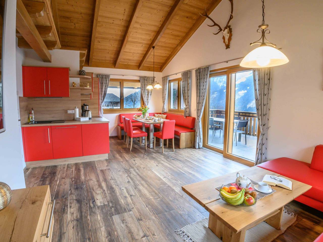 Chalet Waldhof mit Panoramasauna in Flattach, Bezirk Spittal an der Drau