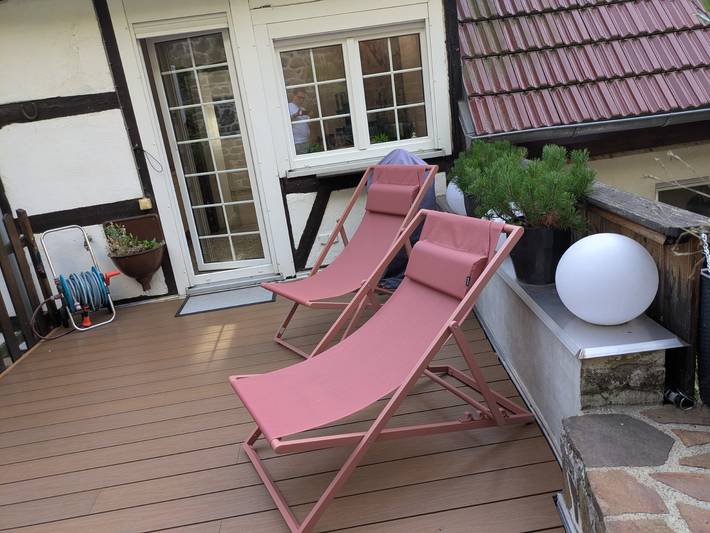 Ferienhaus für 8 Personen, mit Balkon und Terrasse sowie Garten und Sauna in Sächsisches Burgen- und Heideland - 4