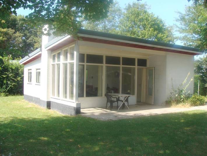 Ferienhaus für 5 Personen, mit Terrasse und Garten sowie Ausblick in Kamperland