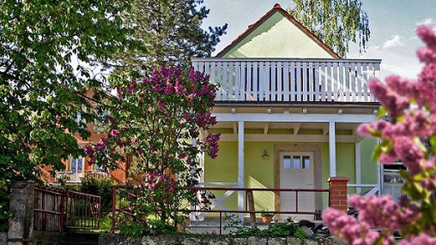 Ferienhaus für 5 Personen, mit Garten in Cossebaude