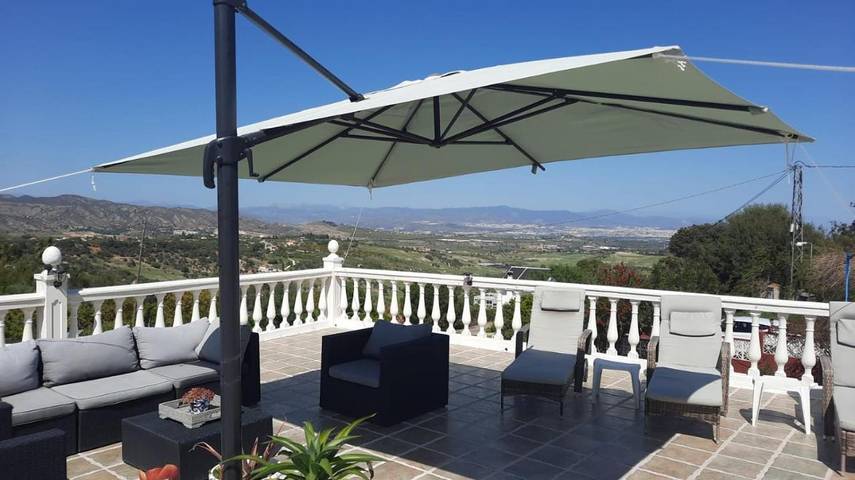 Casa rural para 2 personas, con jardín además de vistas y piscina en Valle del Guadalorce - 3