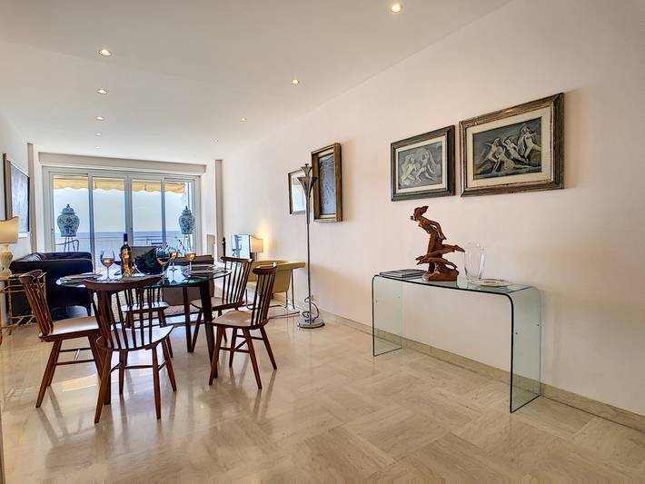 Ferienwohnung für 5 Personen, mit Terrasse und Meerblick in Nizza - 3