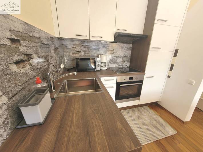 Ferienwohnung für 4 Personen, mit Balkon und Garten sowie Ausblick in Bad Mitterndorf - 2