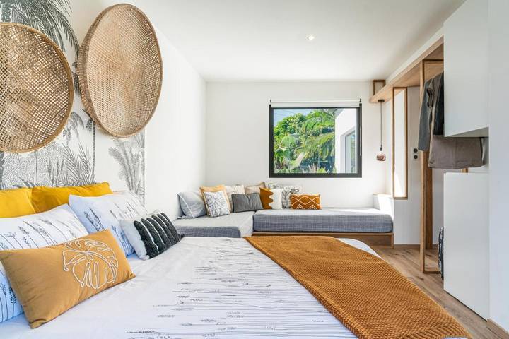 Location de vacances pour 4 personnes, avec jardin et piscine dans Trois Mares - 2