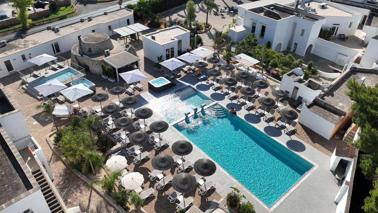 Grotta Saracena Resort in Console, Porto Cesareo