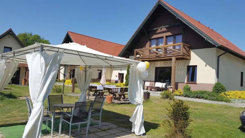 Bed and Breakfast für 8 Personen, mit Ausblick und Garten - 1