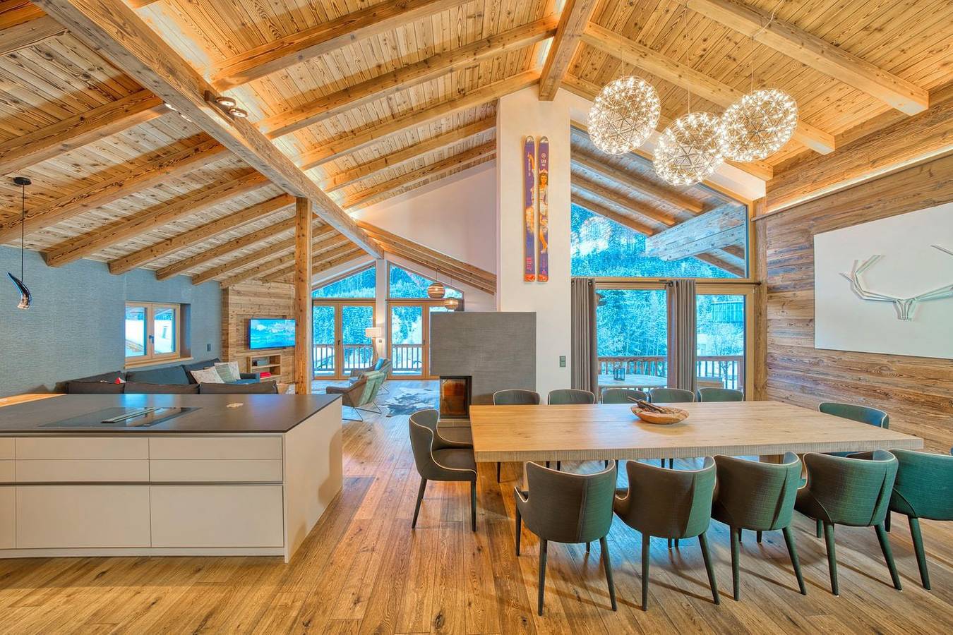 Superior Chalet - 50m to Skilift in Zell am See (Ciudad), Zell am See
