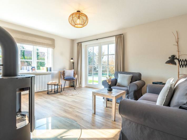 Ferienhaus für 2 Personen, mit Garten und Terrasse in Wrixum - 2