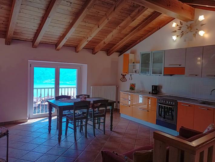 Ferienwohnung für 2 Personen, mit Seeblick am Gardasee - 3