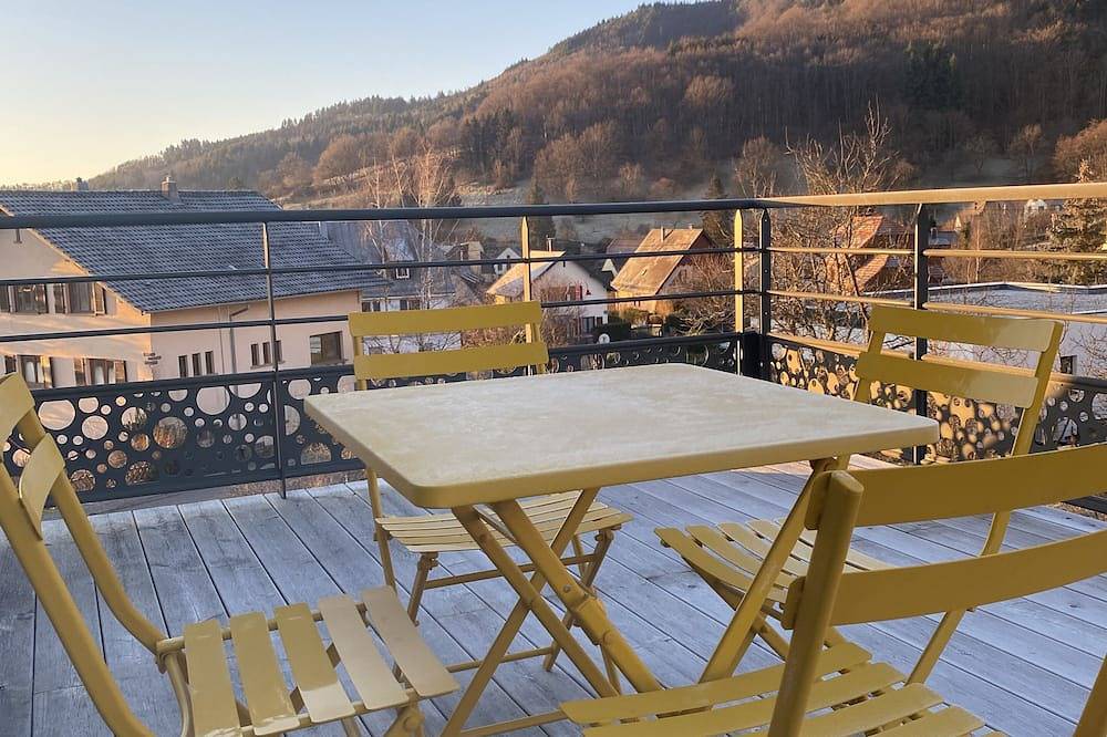 Appartement entier, Chez Laetitia et Matthieu, au pied du Taennchel in Thannenkirch, Parc naturel régional des Ballons des Vosges