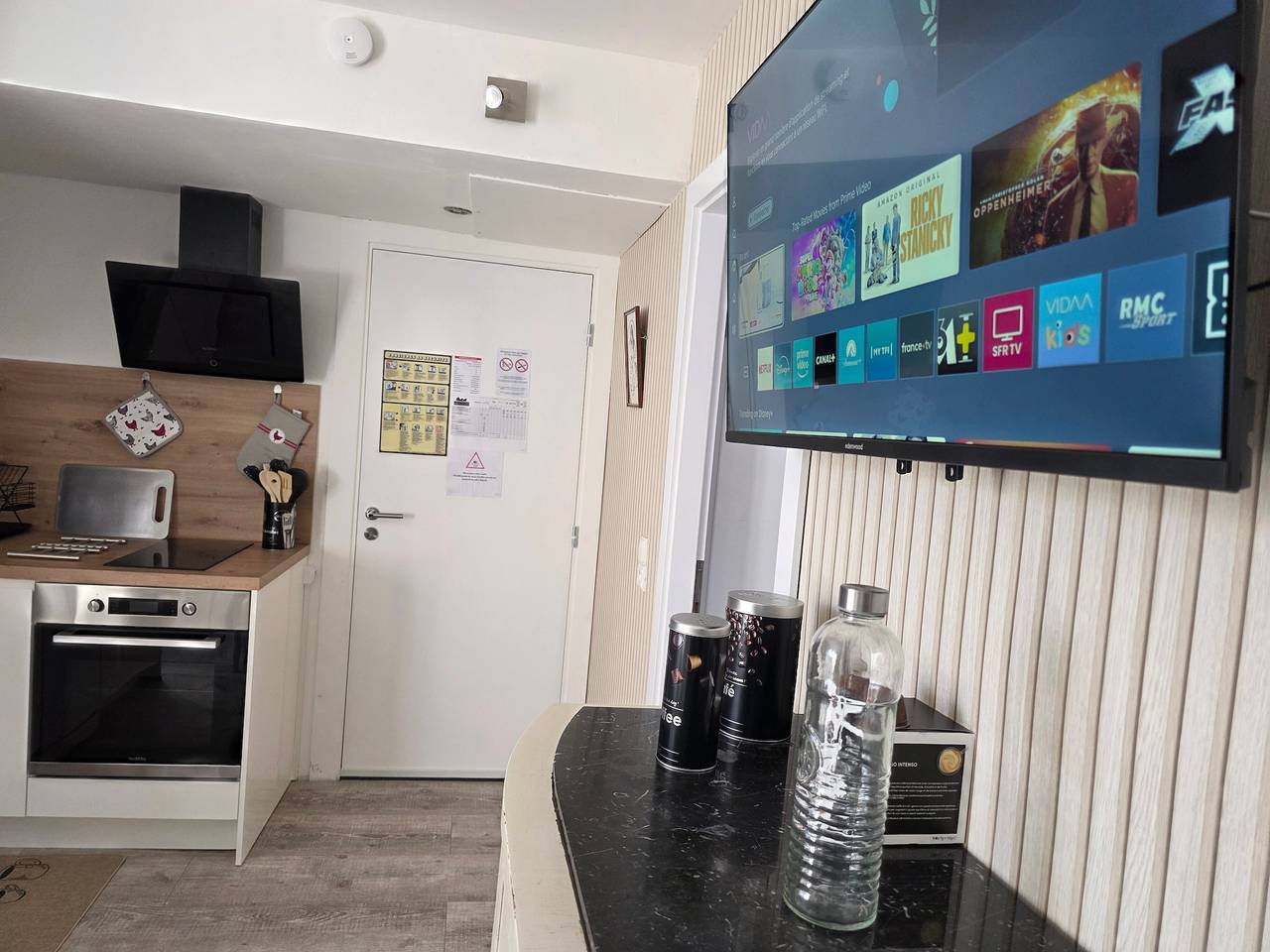 Ganze Wohnung, La diligence de la poste – Apartment 'Meublé T2 – Domaine Du Charme' in La Vôge-les-Bains, Épinal und Umgebung